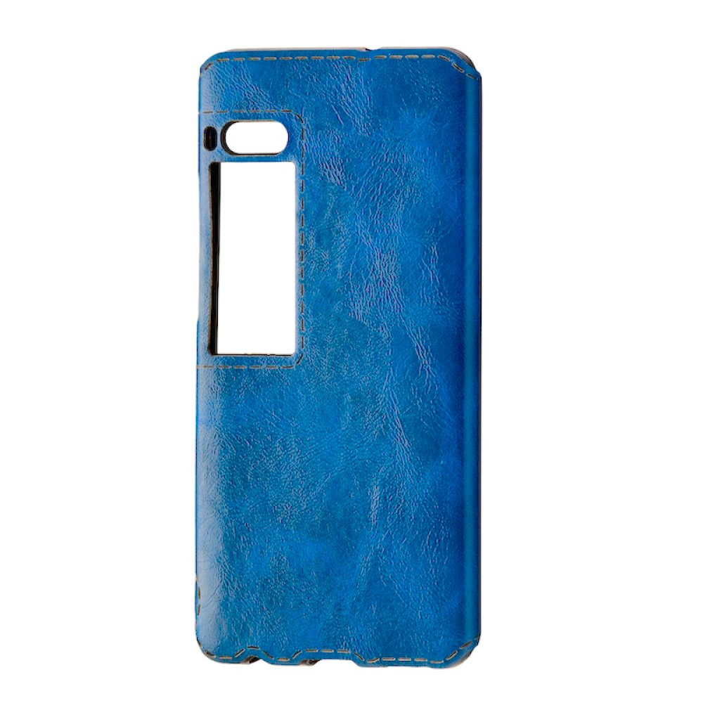 Чохол-накладка DK-Case  Sitched для Meizu Pro 7 блакитна-0